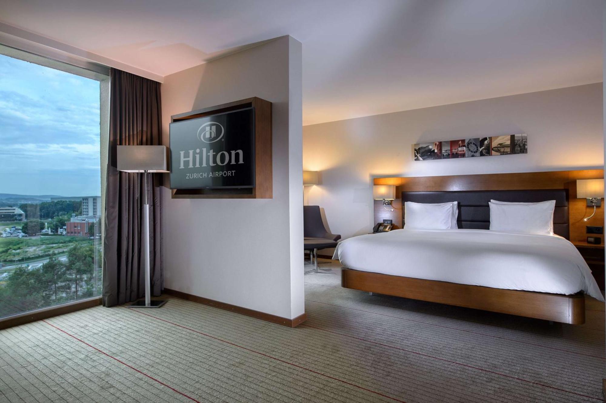 Hilton Zurich Airport Hotel Opfikon-Glattbrugg Exterior photo